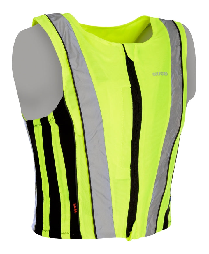 Oxford Hi Vis Active Bright Chaleco