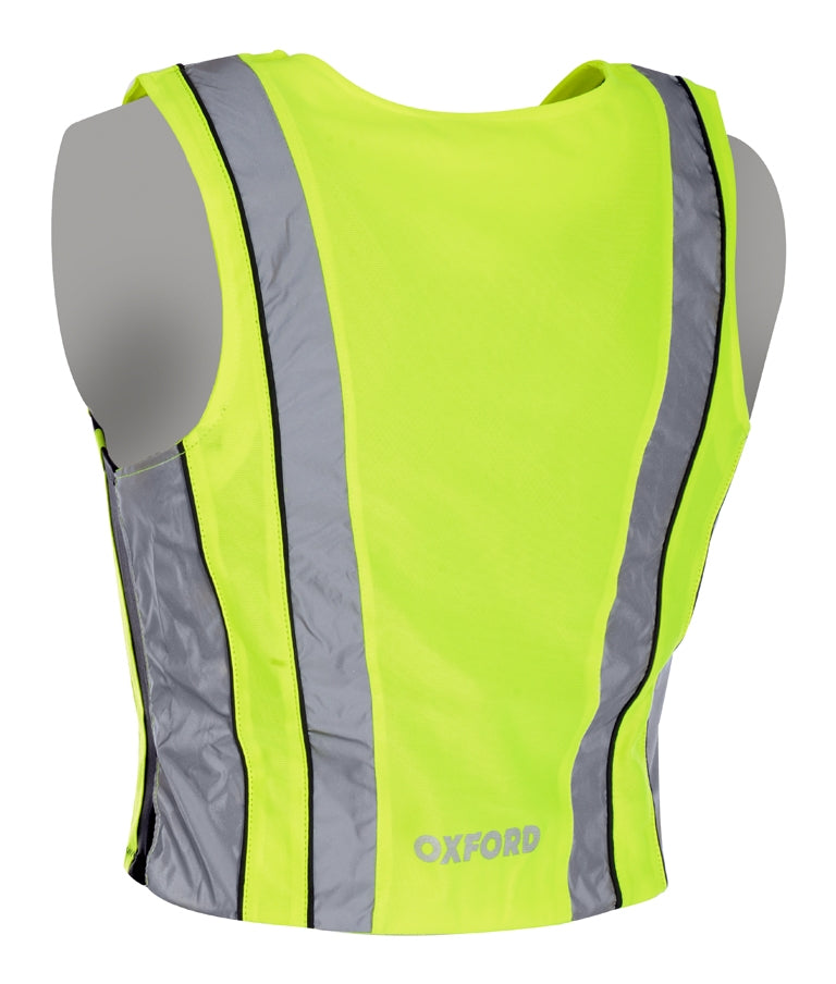 Oxford Hi Vis Active Bright Chaleco
