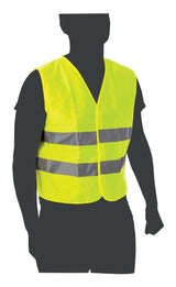 Oxford Hi Viz Bright Chaleco (XS-SM)