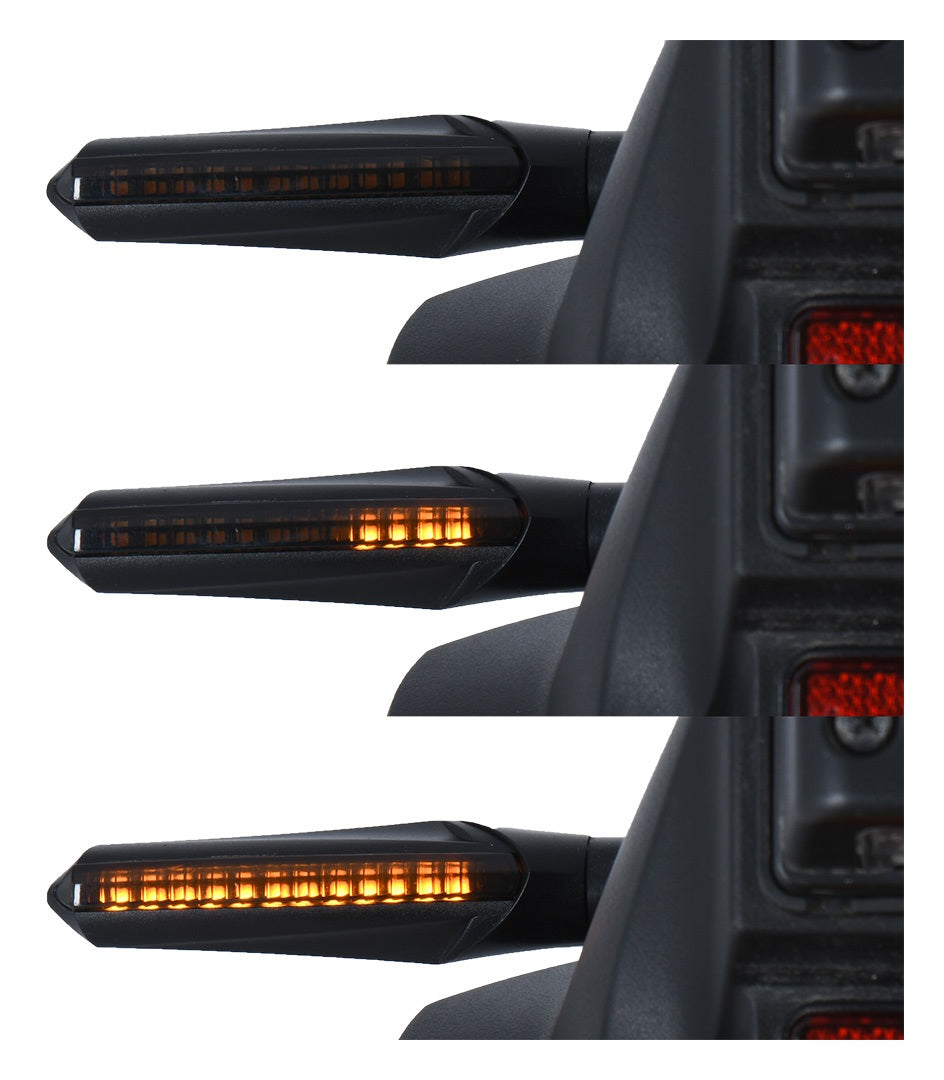 Intermitentes LED secuenciales Oxford Nightrider