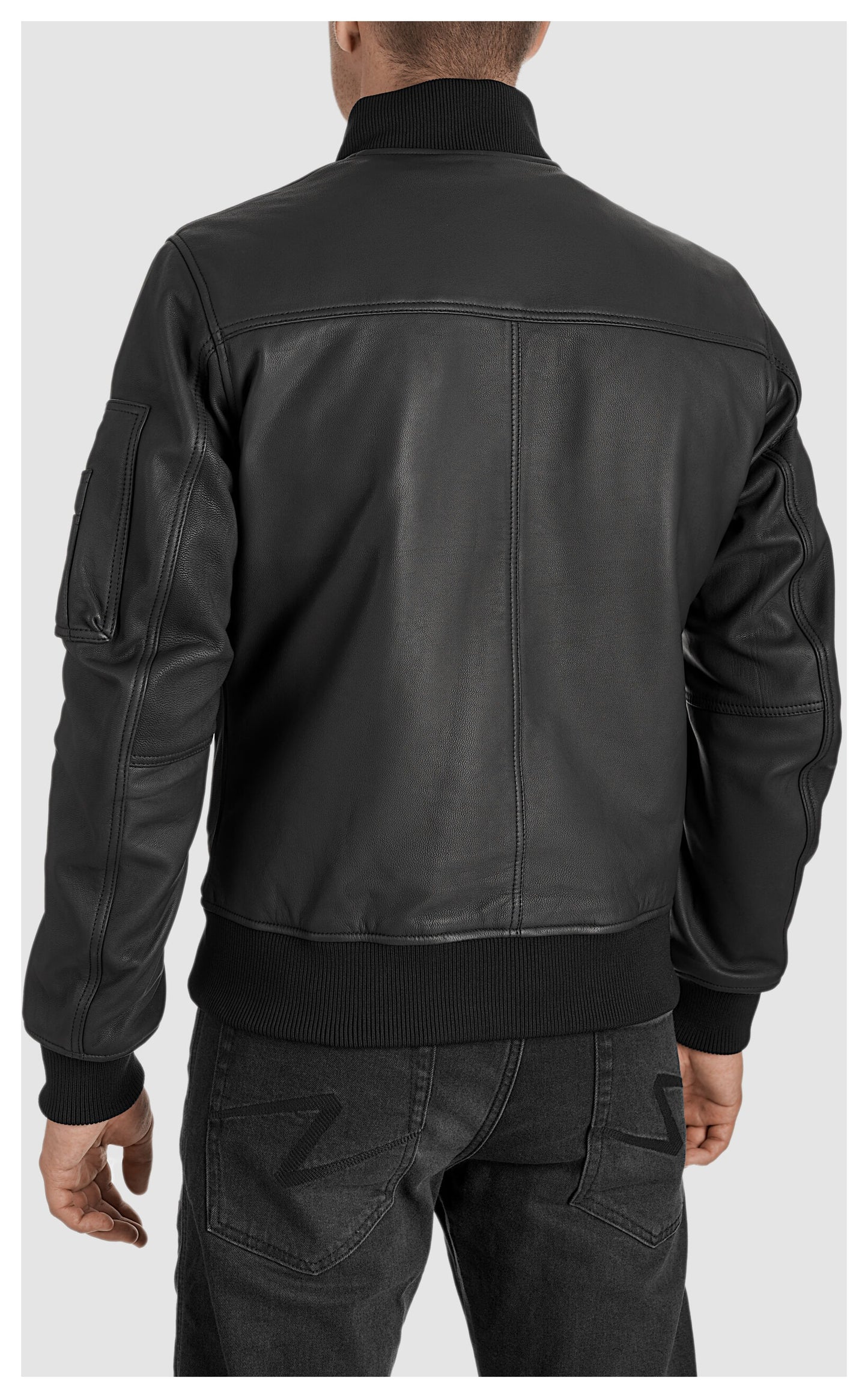 Pando Moto Falcon Aviator Chaqueta (SM)