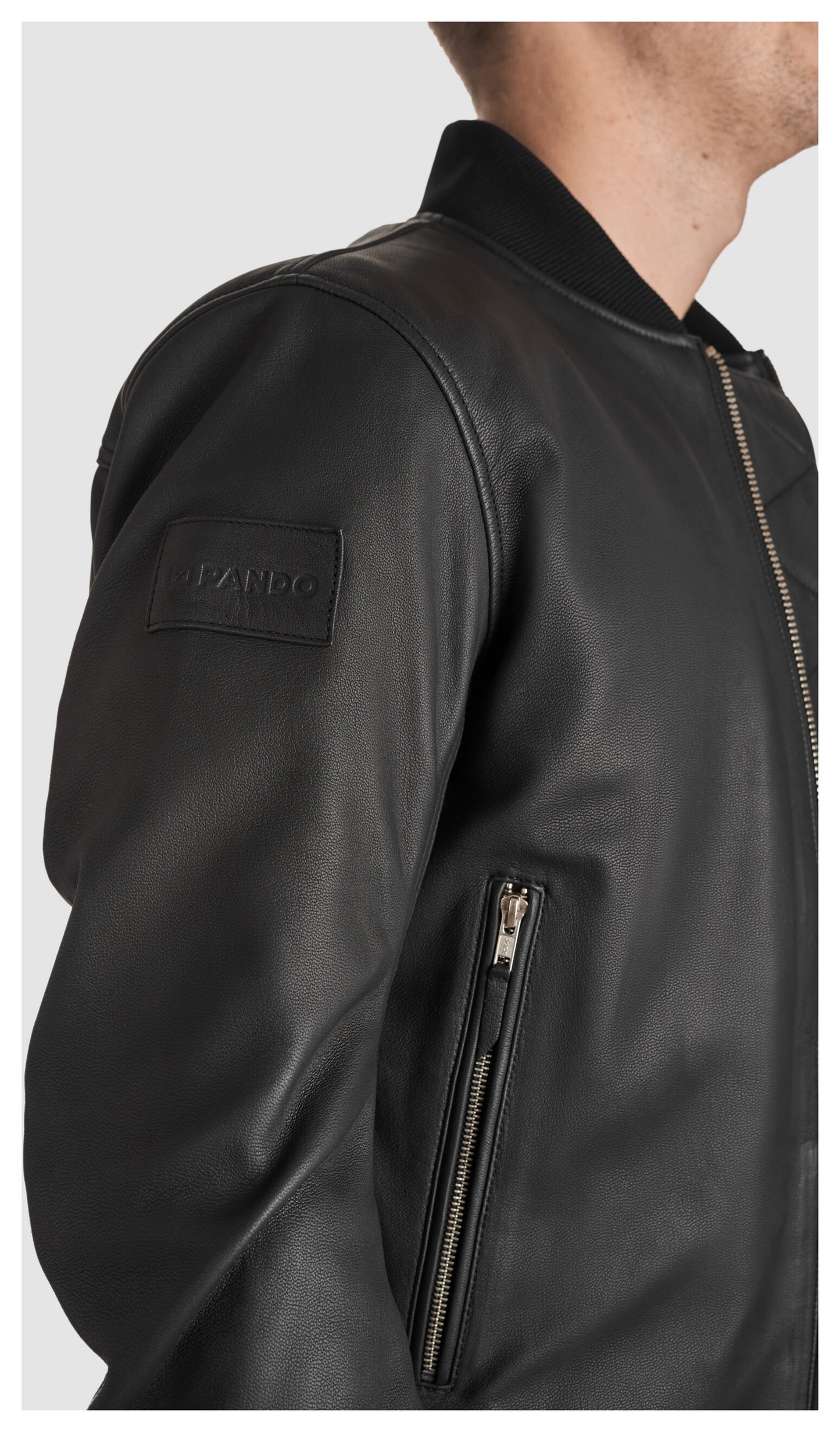 Pando Moto Falcon Aviator Chaqueta (SM)