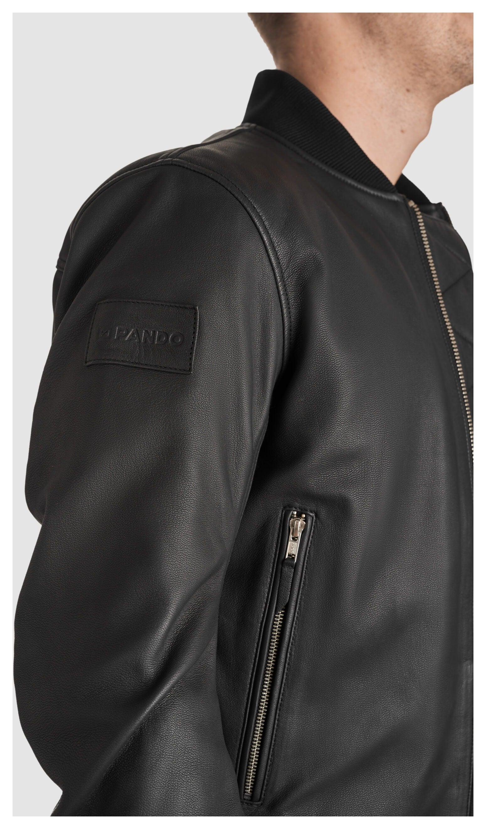 Pando Moto Falcon Aviator Chaqueta (SM)