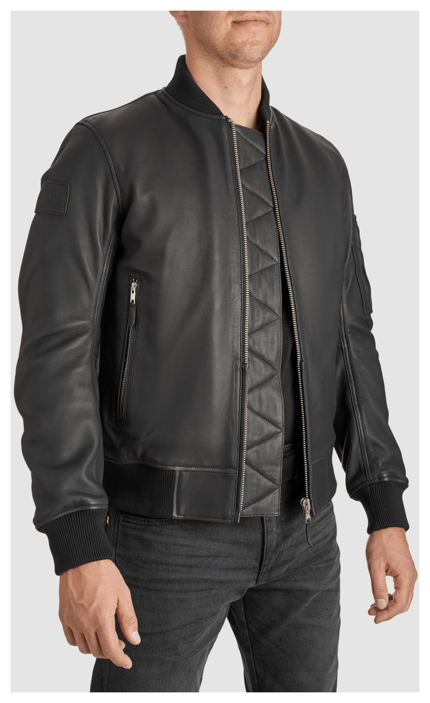 Pando Moto Falcon Aviator Chaqueta (SM)