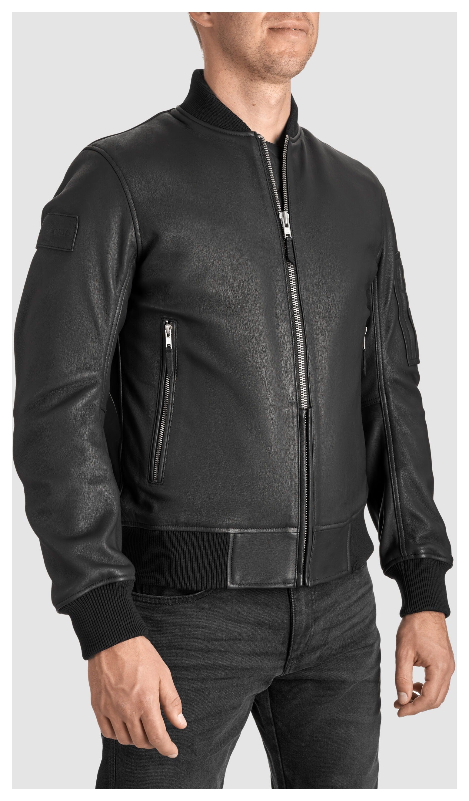 Pando Moto Falcon Aviator Chaqueta (SM)