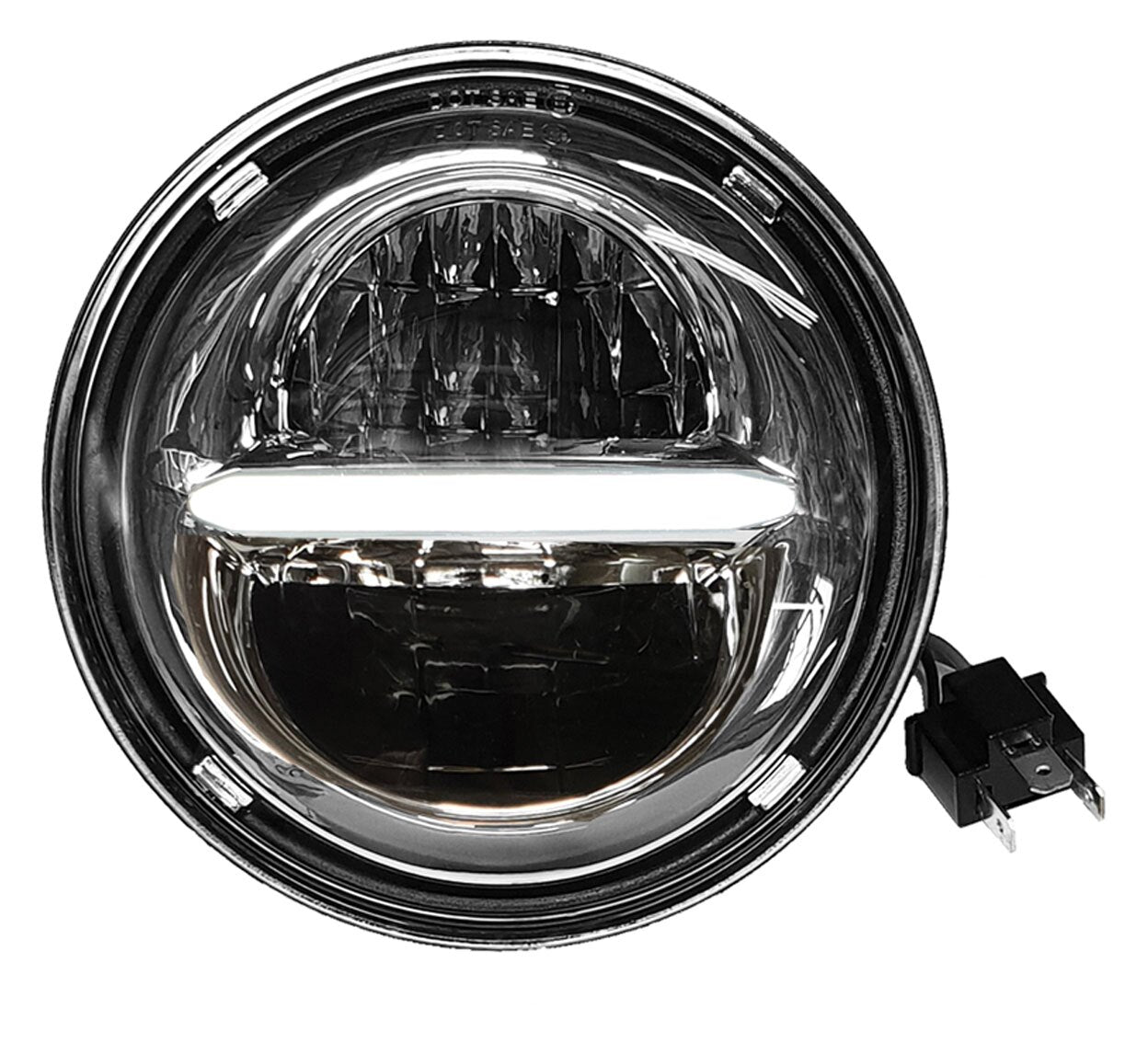 Faro LED PathfinderLED de 5 3/4" de estilo clásico para Harley/Indian (1988-2026)