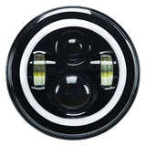 Faro delantero de proyector PathfinderLED de alta definición de 7"