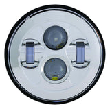 Faro delantero de proyector PathfinderLED de alta definición de 7"