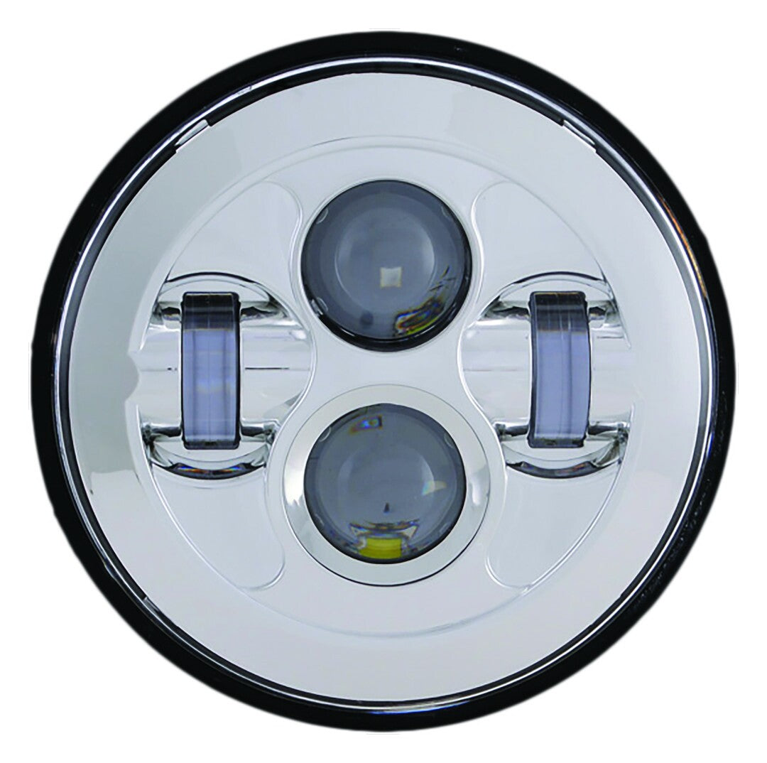 Faro delantero de proyector PathfinderLED de alta definición de 7"