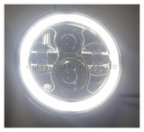 Faro delantero de proyector PathfinderLED de alta definición de 7"