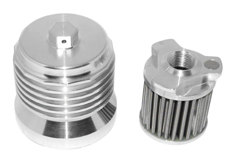 Filtro de aceite reutilizable PC Racing para Harley (1980-2026)
