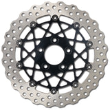 Rotor trasero flotante Speedstar Performance Machine de 11,5" para Harley (2000-2017)