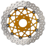Rotor trasero flotante Speedstar Performance Machine de 11,5" para Harley (2000-2017)