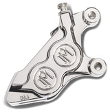 Pinza delantera Performance Machine de 4 pistones para Harley (2008-2026)