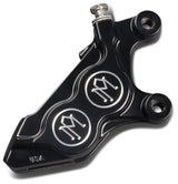 Pinza delantera Performance Machine de 4 pistones para Harley (2008-2026)