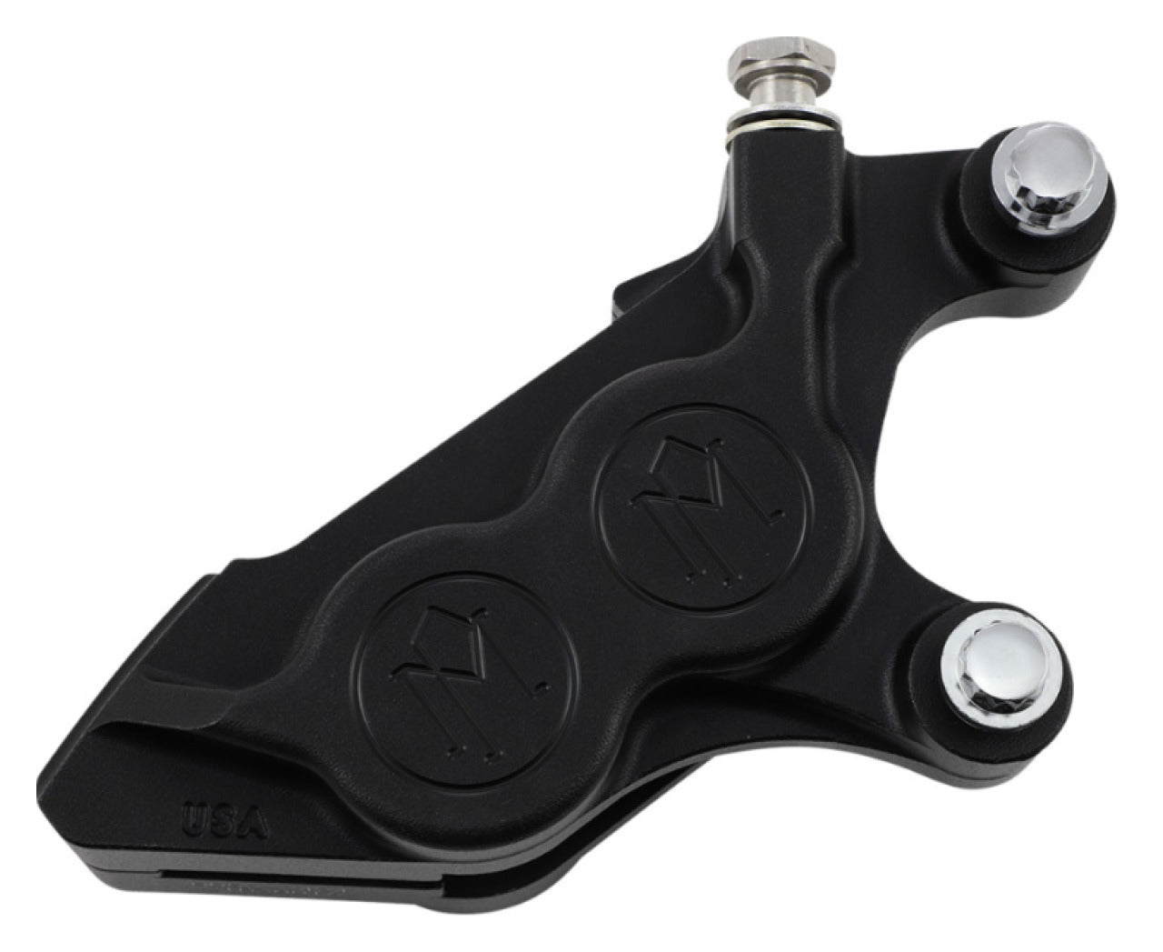 Pinza delantera Performance Machine de 4 pistones para Harley (2008-2026)