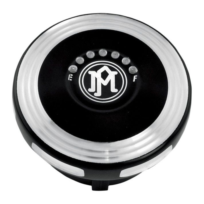Tapón de gasolina Performance Machine Merc para Harley 1996-2018