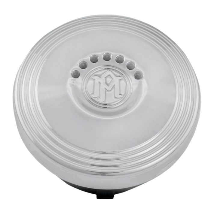 Tapón de gasolina Performance Machine Merc para Harley 1996-2018