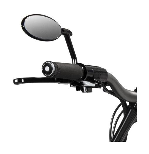 Espejo retrovisor ovalado Performance Machine para Harley