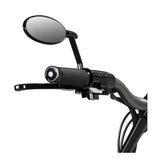 Espejo retrovisor ovalado Performance Machine para Harley