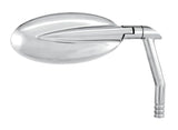 Espejo retrovisor ovalado Performance Machine para Harley