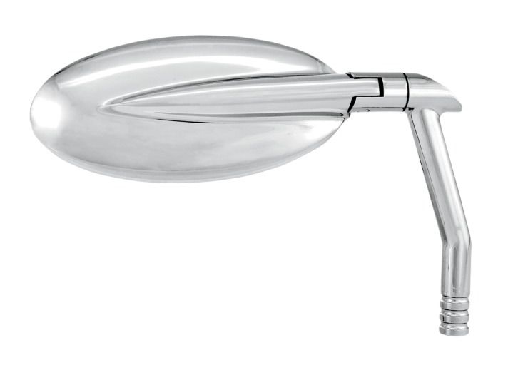 Espejo retrovisor ovalado Performance Machine para Harley