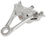 Pinza trasera integrada de cuatro pistones Performance Machine para Harley M8 Softail 2018-2026