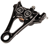 Pinza trasera integrada de cuatro pistones Performance Machine para Harley M8 Softail 2018-2026
