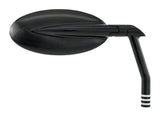 Espejo retrovisor ovalado Performance Machine para Harley