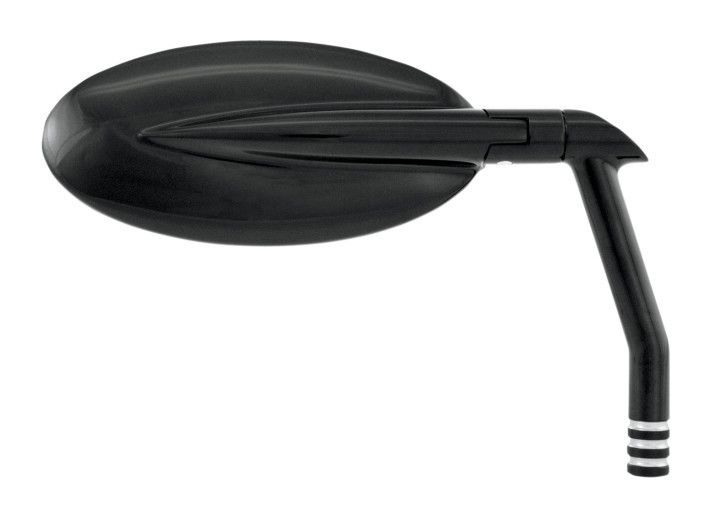 Espejo retrovisor ovalado Performance Machine para Harley