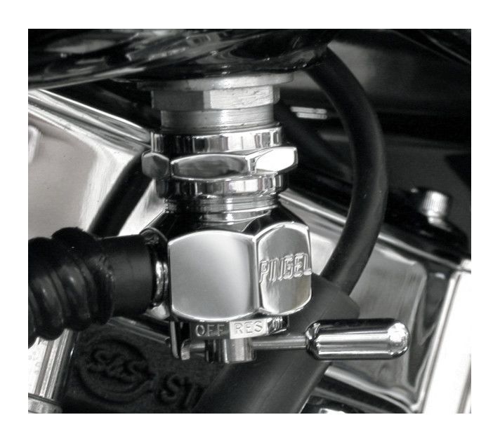 Llave de purga Pingel Power-Flo de 22 mm para Harley