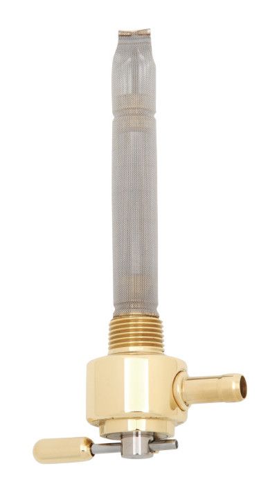 Llave de purga Pingel Power-Flo de 3/8" NPT para Harley