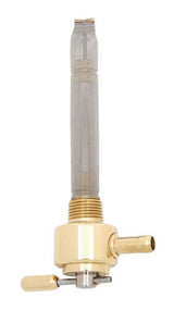Llave de purga Pingel Power-Flo de 3/8" NPT para Harley