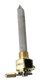 Llave de purga Pingel Power-Flo de 3/8" NPT para Harley