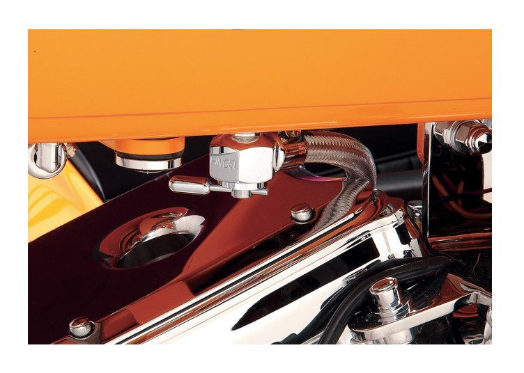 Llave de purga Pingel Power-Flo de 3/8" NPT para Harley