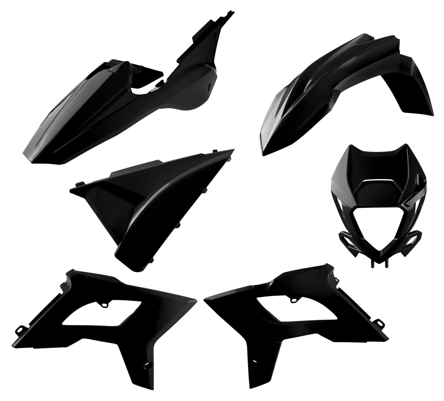Kit de rediseño de Enduro de Polisport