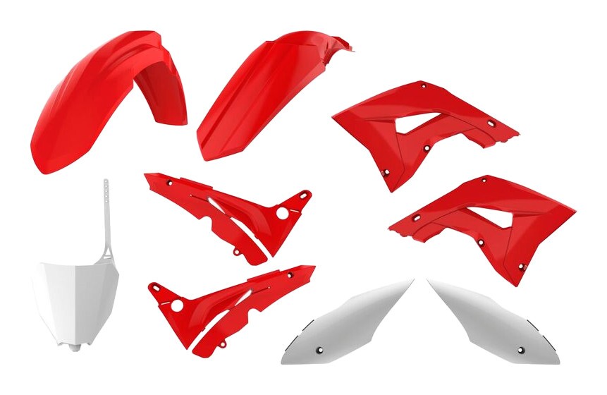 Kit de carrocería rediseñado Polisport MX