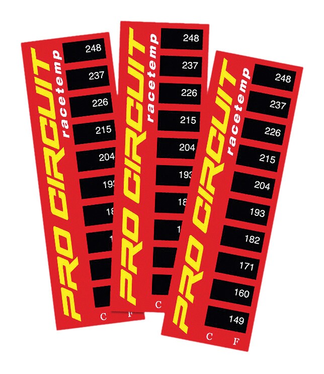 Tiras térmicas Pro Circuit