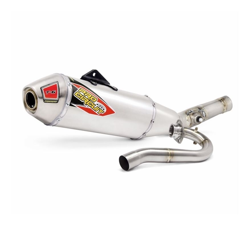Sistema de escape Pro Circuit T-6