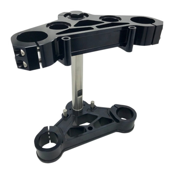 Tija triple Pro-One de 39 mm para Harley Dyna/Sportster (1988-2014)