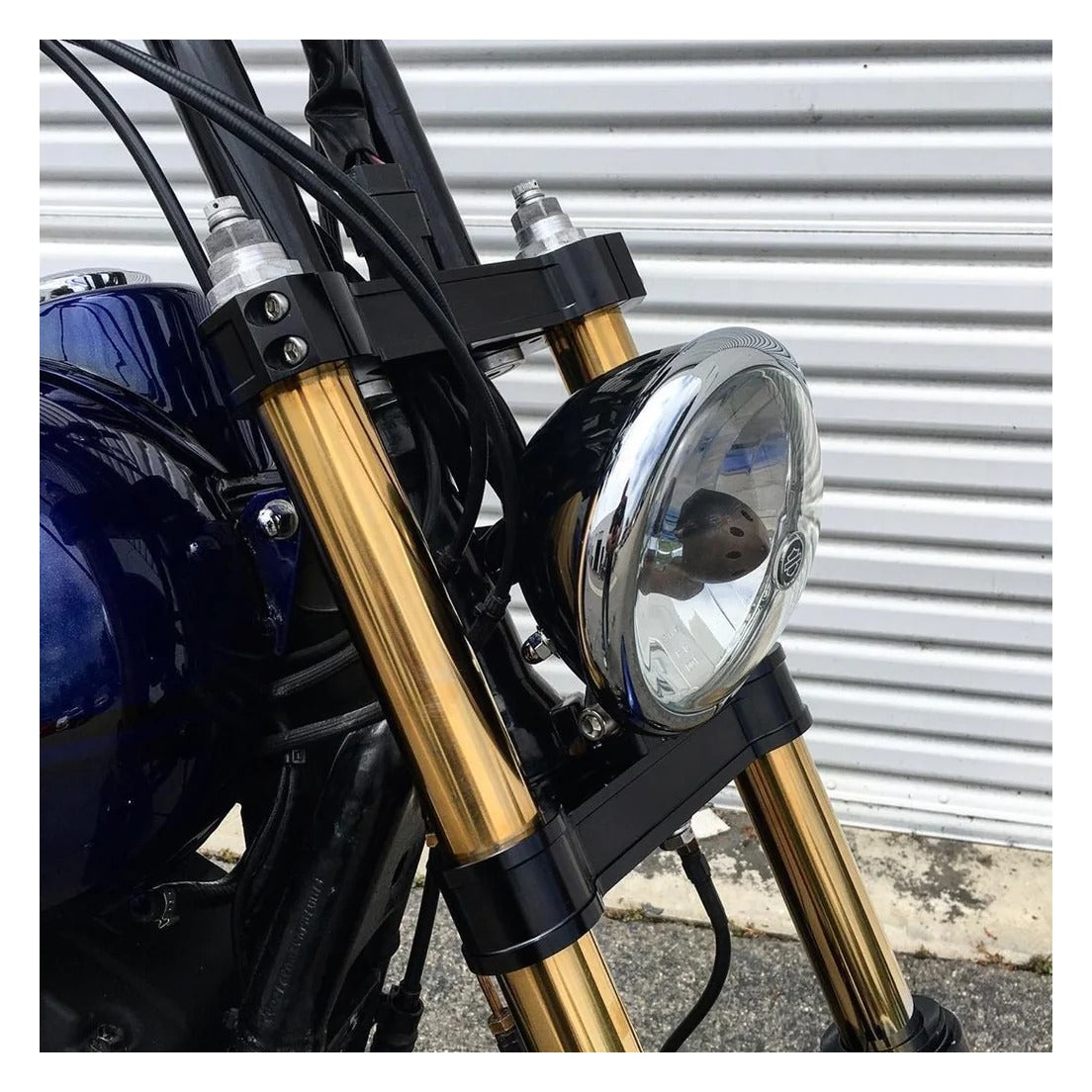 Tija triple Pro-One de 39 mm para Harley Dyna/Sportster (1988-2014)