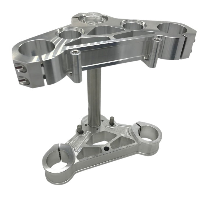 Tija triple Pro-One de 39 mm para Harley Dyna/Sportster (1988-2014)