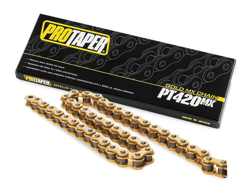 Cadena MX Pro Taper Gold Series PT 420