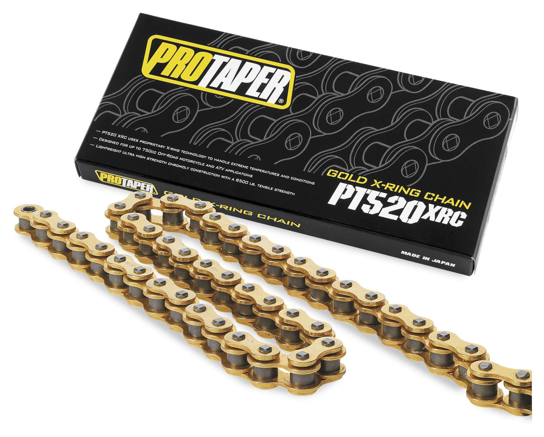 Cadena Pro Taper Gold Series PT 520 XRC