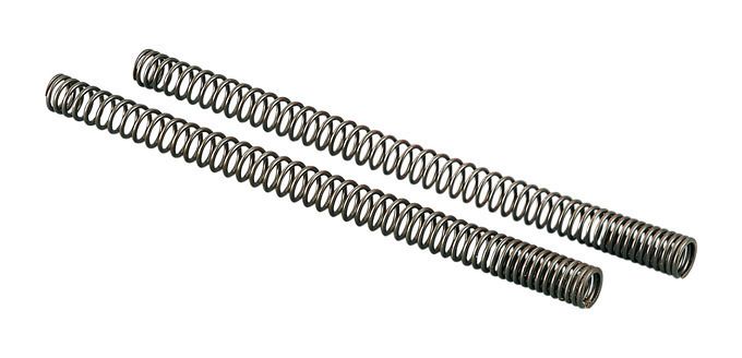 Muelles de horquilla progresivos para Harley