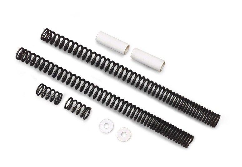 Kit de descenso progresivo de horquilla para Harley