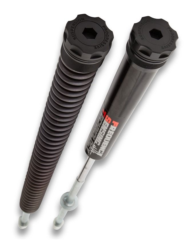 Kit de cartucho de horquilla monotubo progresivo para Harley
