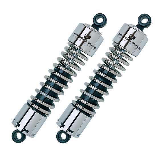 Amortiguadores Progressive 412 para Harley FL/FX 1973-1986