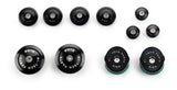 Tapones de chasis de aluminio Puig para BMW R1200GS / R1250GS 2013-2024