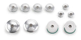 Tapones de chasis de aluminio Puig para BMW R1200GS / R1250GS 2013-2024